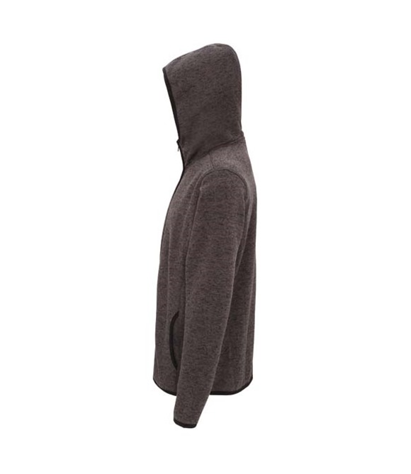 TriDri® TriDri� Melange knit fleece jacket