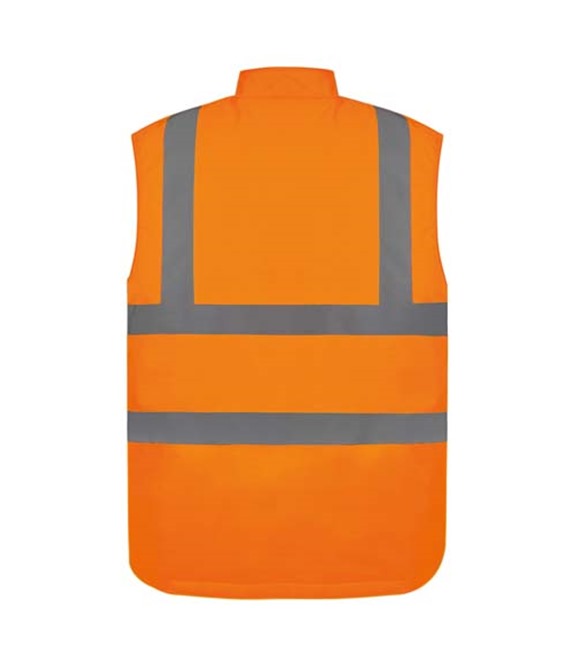 Yoko Hi-vis padded bodywarmer (HV005)