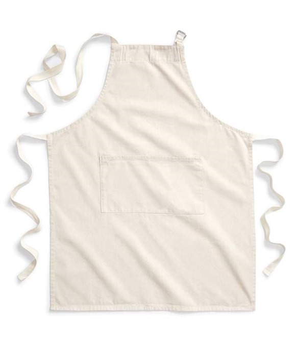 Westford Mill Fairtrade cotton adult craft apron