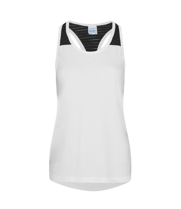 AWDis Cool Girlie cool smooth workout vest