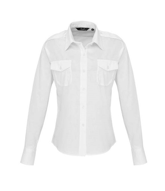 Premier Women's long sleeve pilot shirt