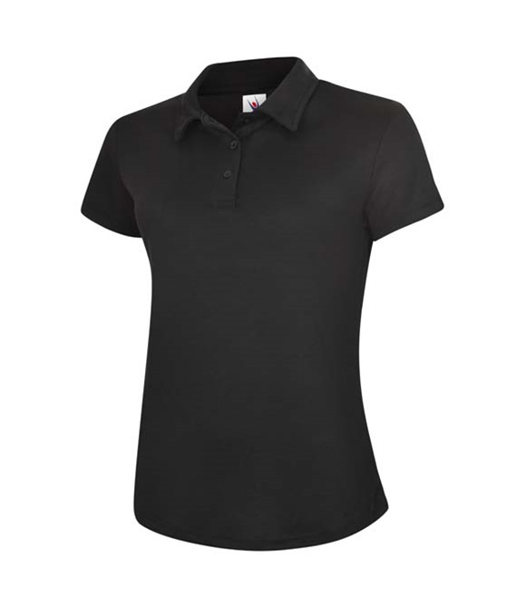 Uneek 200GSM Ladies Super CoolWorkwear Poloshirt