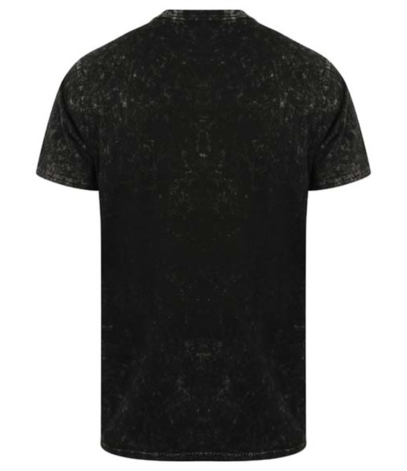 Unisex washed band T