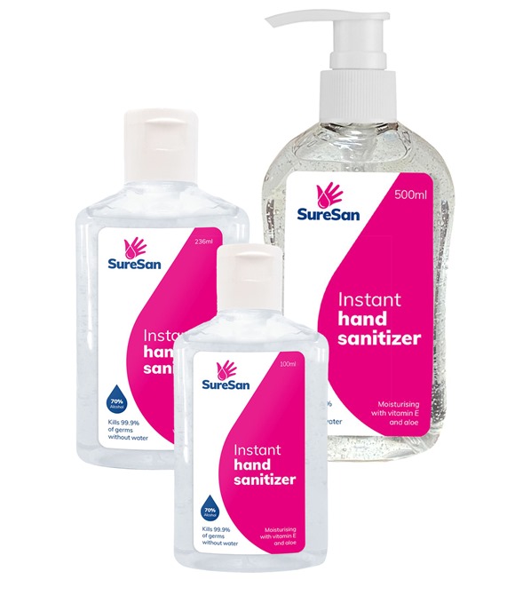 Regatta Professional Medical Hand sanitiser - Single