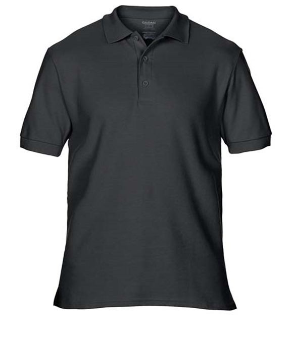 Premium Cotton® double piqué sport shirt