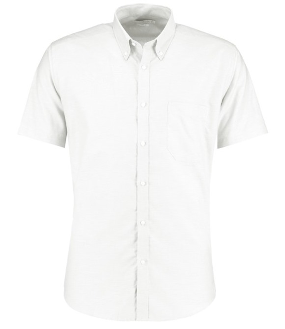 Slim fit workwear Oxford shirt short sleeve