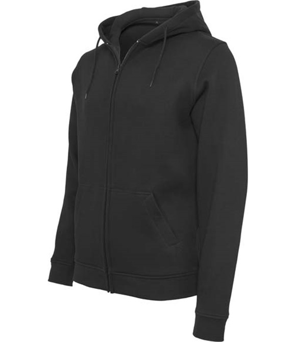 Build Your Brand Heavy zip hoodie