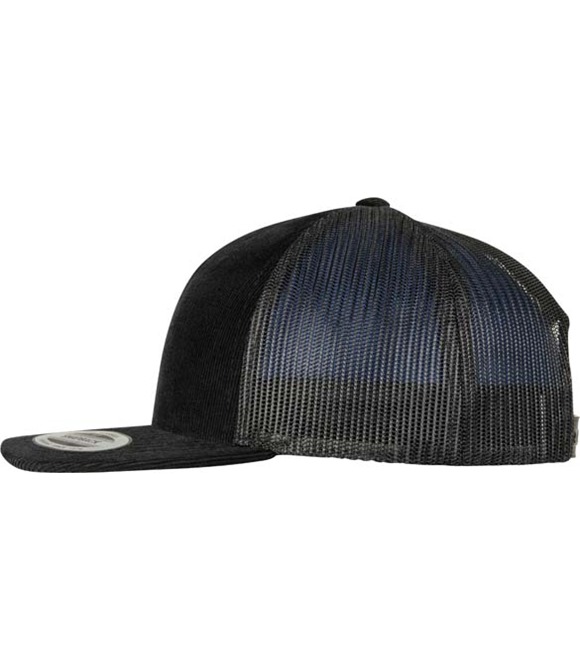 Corduroy retro trucker (6606CT)