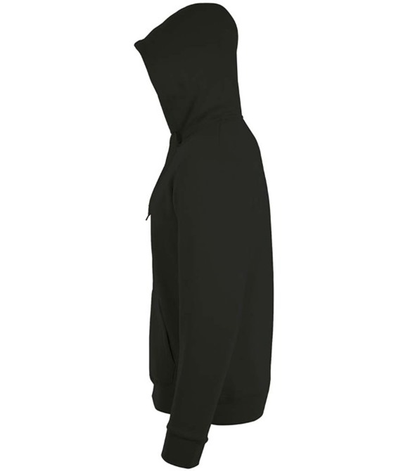 Stone Zip Hooded Sweatshirt