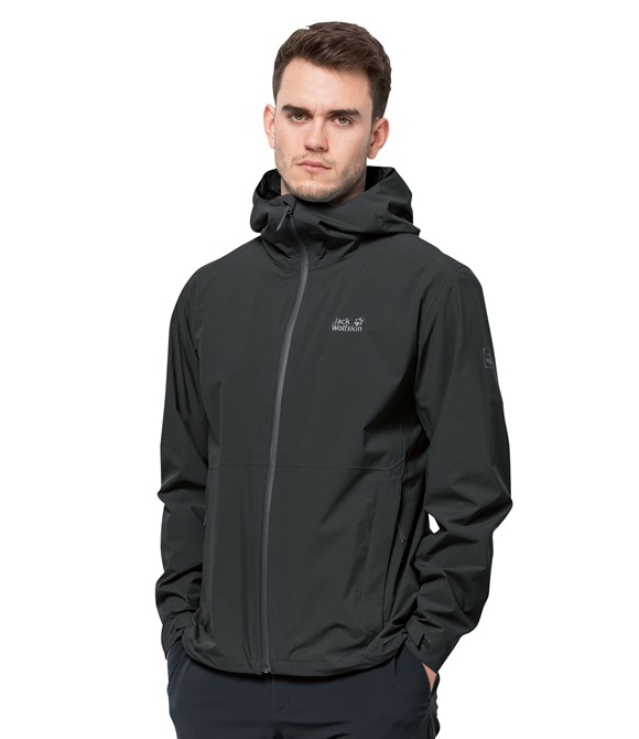 Jack Wolfskin Packable waterproof jacket (NL)