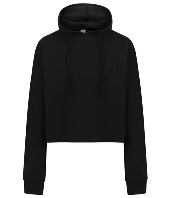Women's cropped slounge hoody
