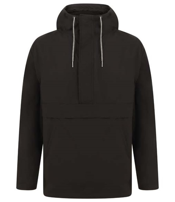 Front Row Pullover half-zip jacket