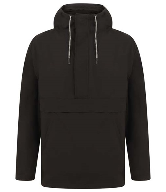Pullover half-zip jacket