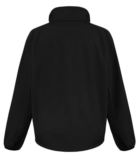 Printable 3-in-1 transit jacket with softshell inner