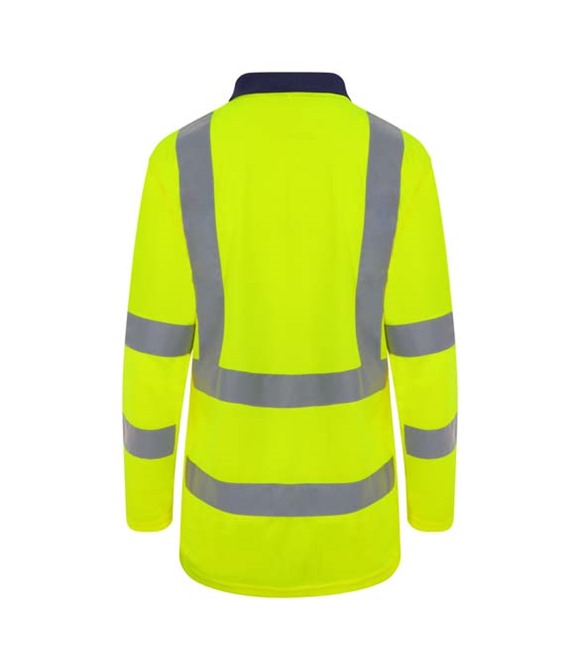 ProRTX High Visibility long sleeve polo