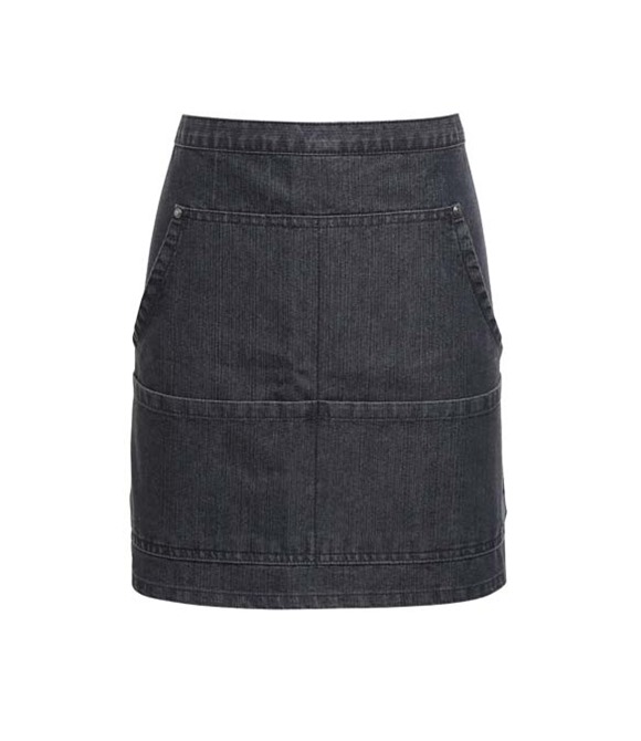 Premier Jeans stitch denim waist apron