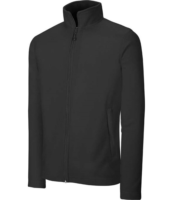 Kariban Full-zip microfleece jacket