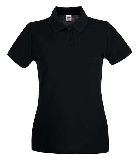 Fruit of the Loom Women's premium polo