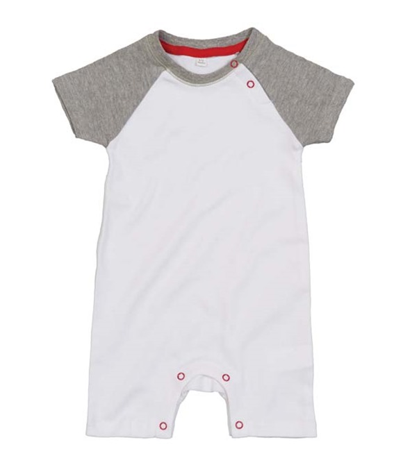 Babybugz Baby baseball playsuit