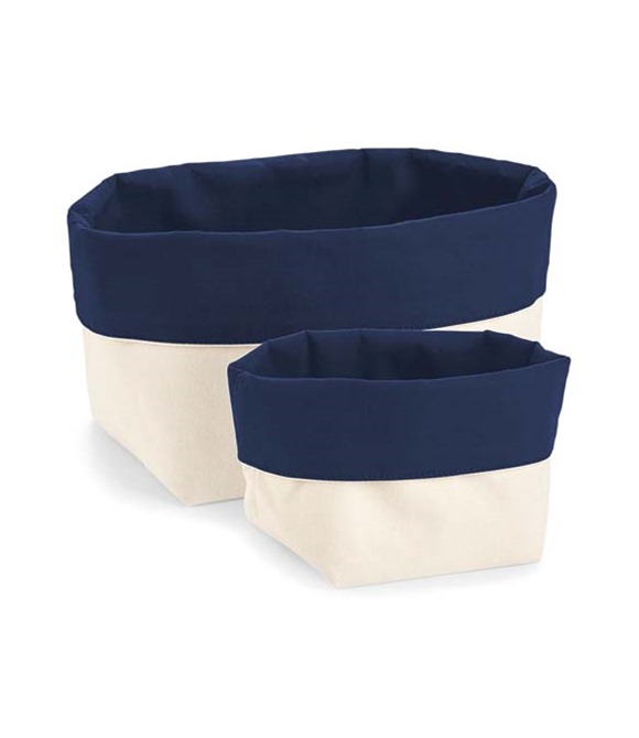 Reversible canvas organiser