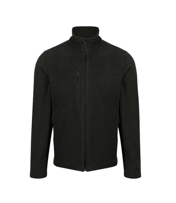 recycled full-zip fleece