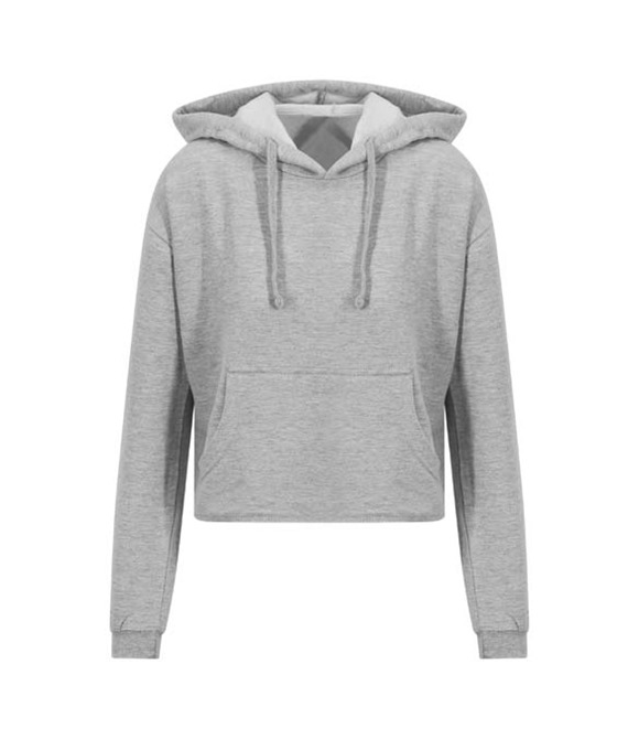 AWDis Hoods Girlie cropped hoodie
