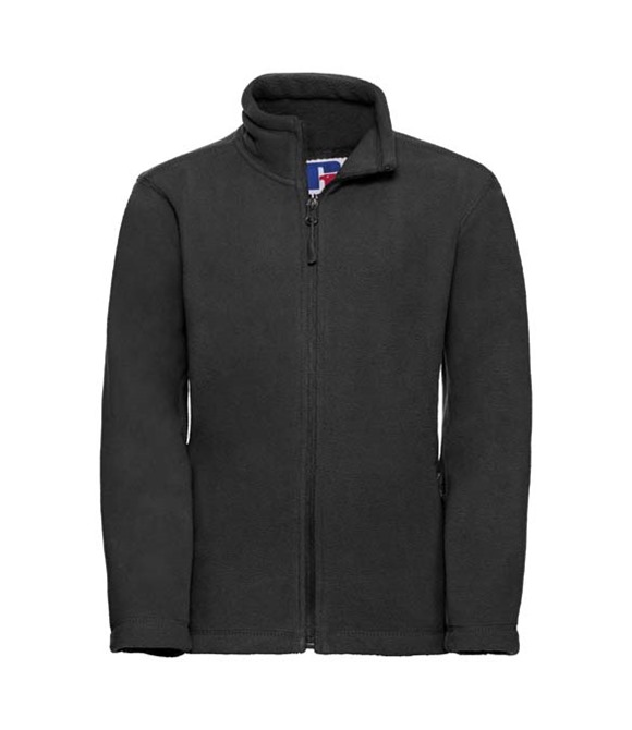 Russell Europe Russell Kids full-zip outdoor fleece