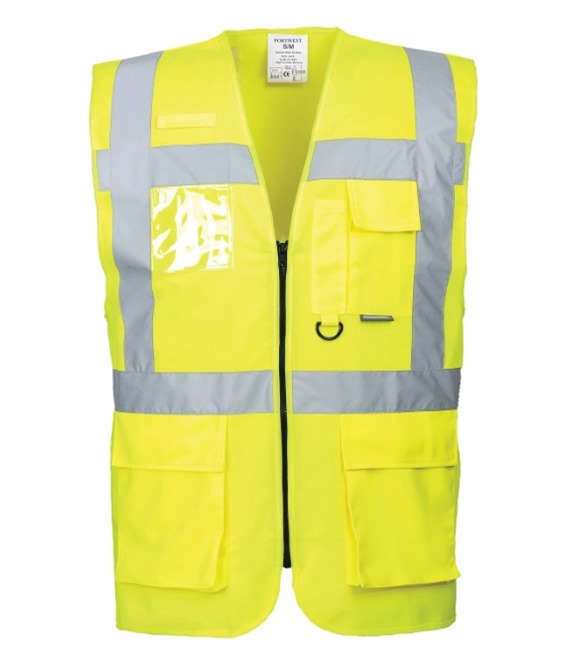 Hi-vis executive vest (S476)