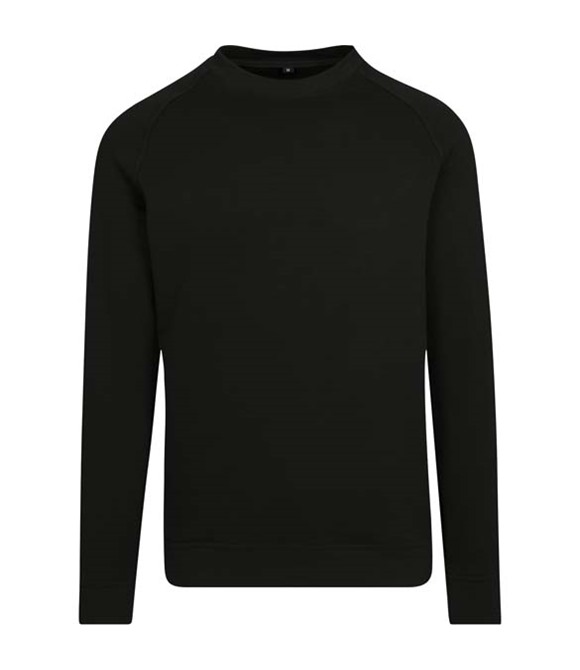 Raglan sweat crew neck