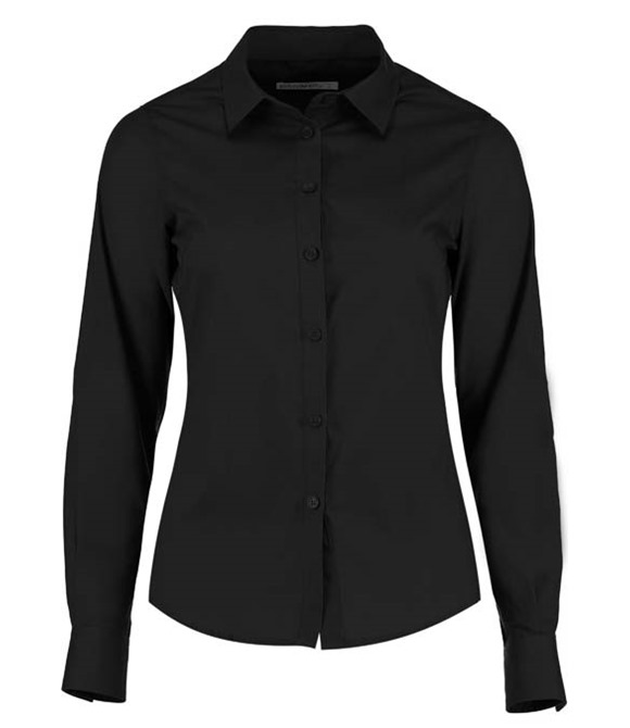 Kustom Kit Women's poplin shirt long sleeve