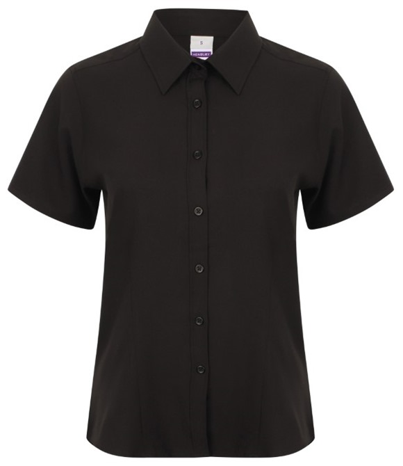 Women's wicking antibacterial short sleeve shirt