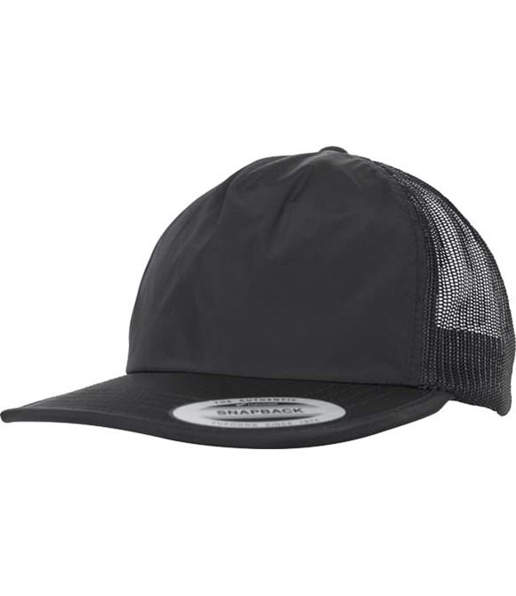trucker Yupoong Unstructured by Flexfit (6504) cap