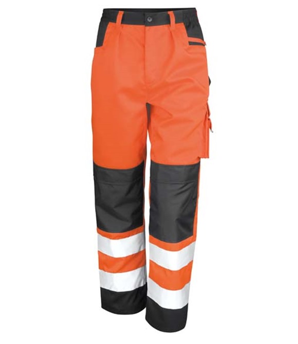 Result Safeguard Safety cargo trousers