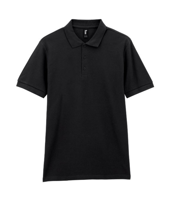 Premium Cotton® double piqué sport shirt