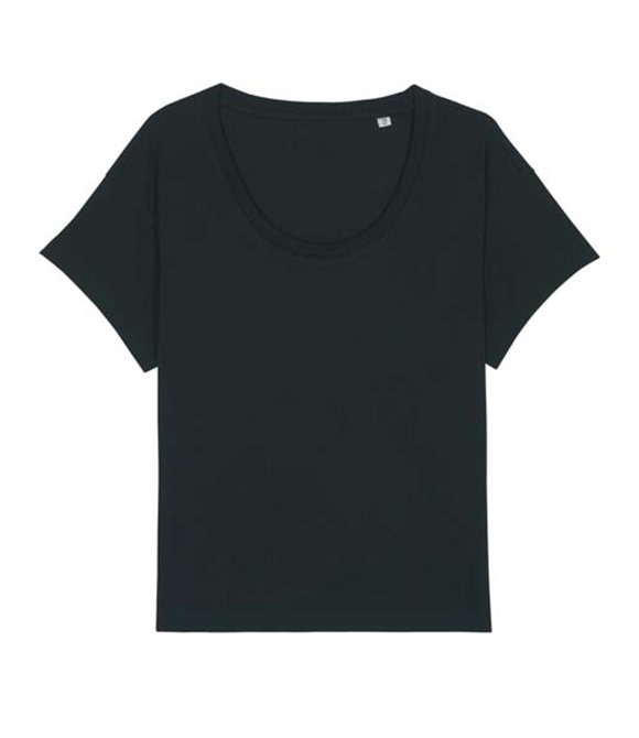 Women's Stella Chiller scoop neck relaxed fit t-shirt (STTW036)