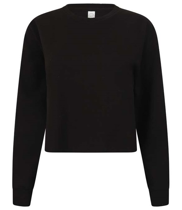 SF Women's cropped slounge sweat