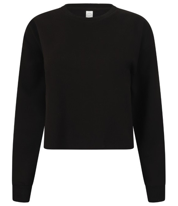 Women's cropped slounge sweat