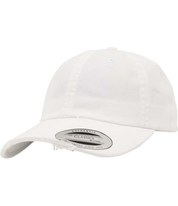 Low-profile destroyed cap (6245DC)