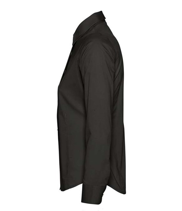 Ladies Eden Long Sleeve Fitted Shirt