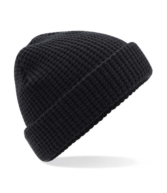 Beechfield Classic waffle knit beanie