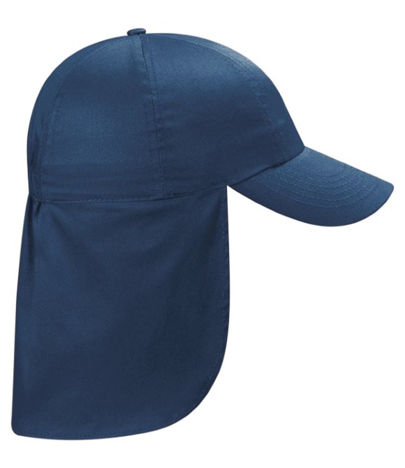 Junior legionnaire-style cap