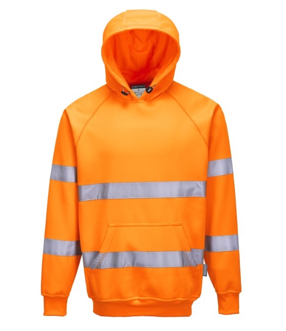 Hi-vis hooded sweatshirt (B304)