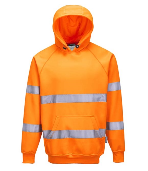 Portwest Hi-vis hooded sweatshirt (B304)