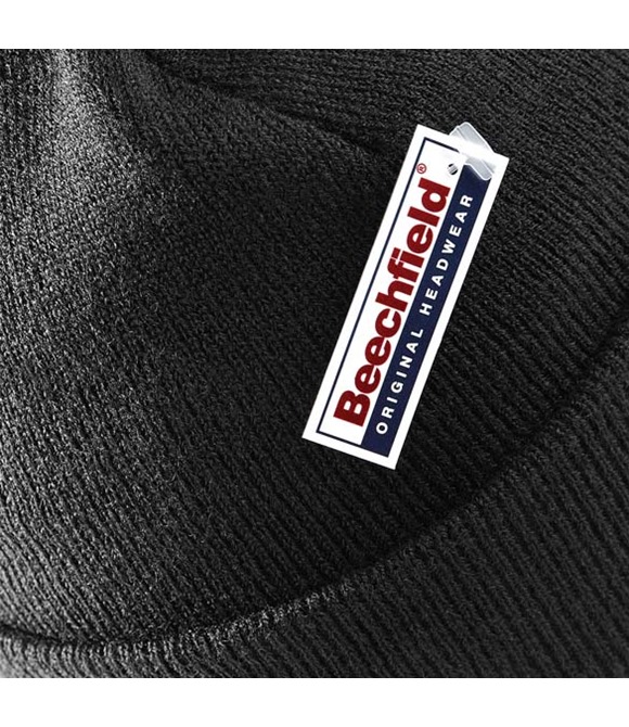 Original patch beanie