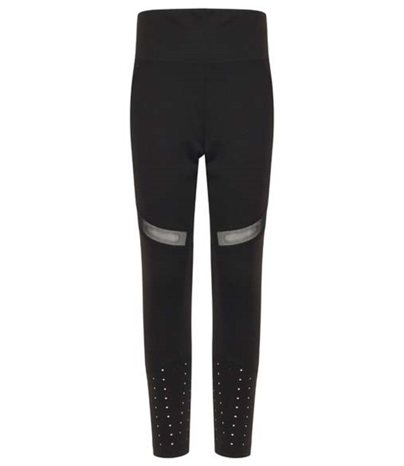 Kids panelled leggings