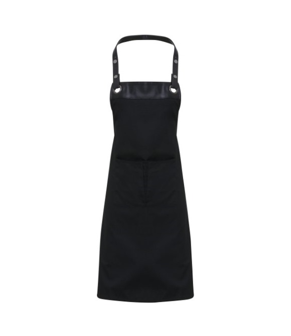 Espresso bib apron