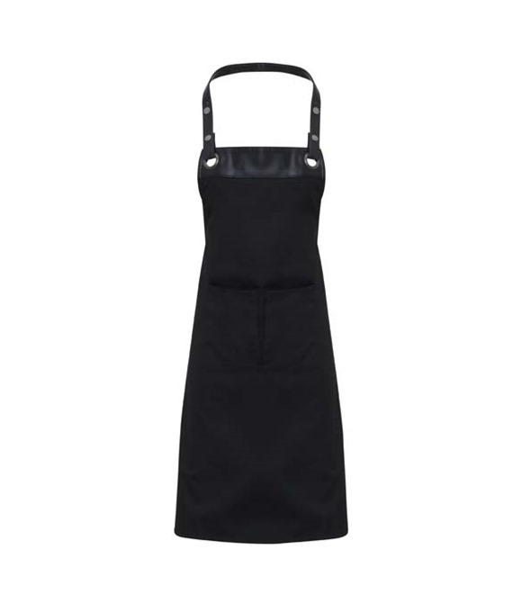 Premier Espresso bib apron