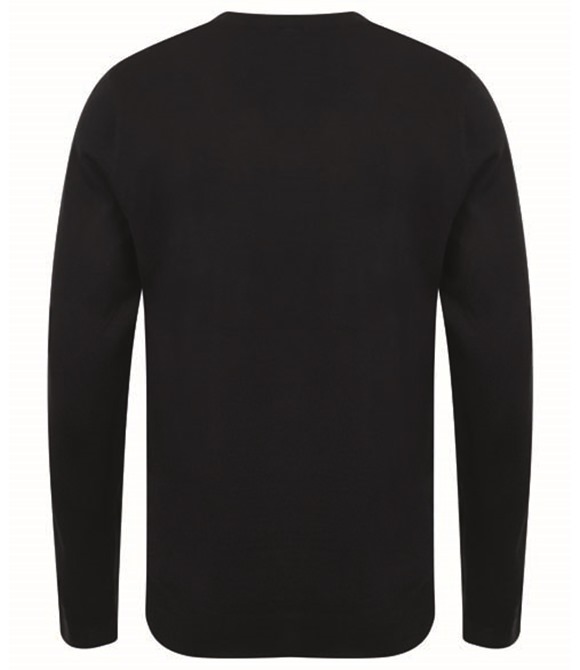 12 gauge v-neck jumper