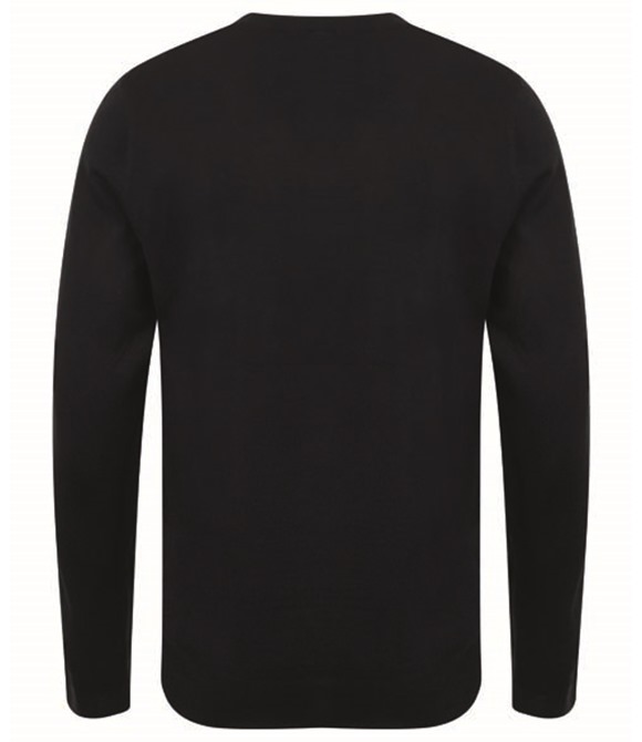 Henbury 12 gauge v-neck jumper