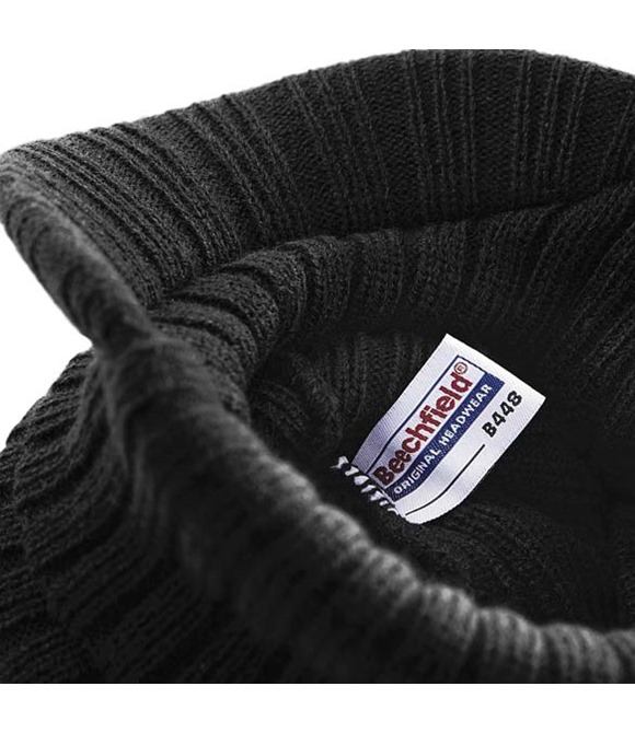 Beechfield Peaked beanie